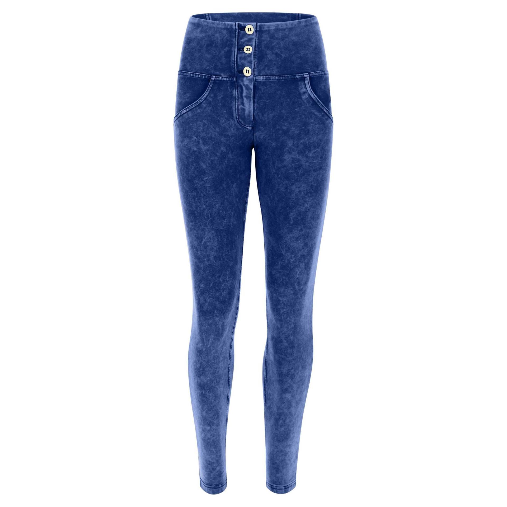 Freddy - WR.UP® Shaping Pants, für Damen, Blau, Größe S von Freddy