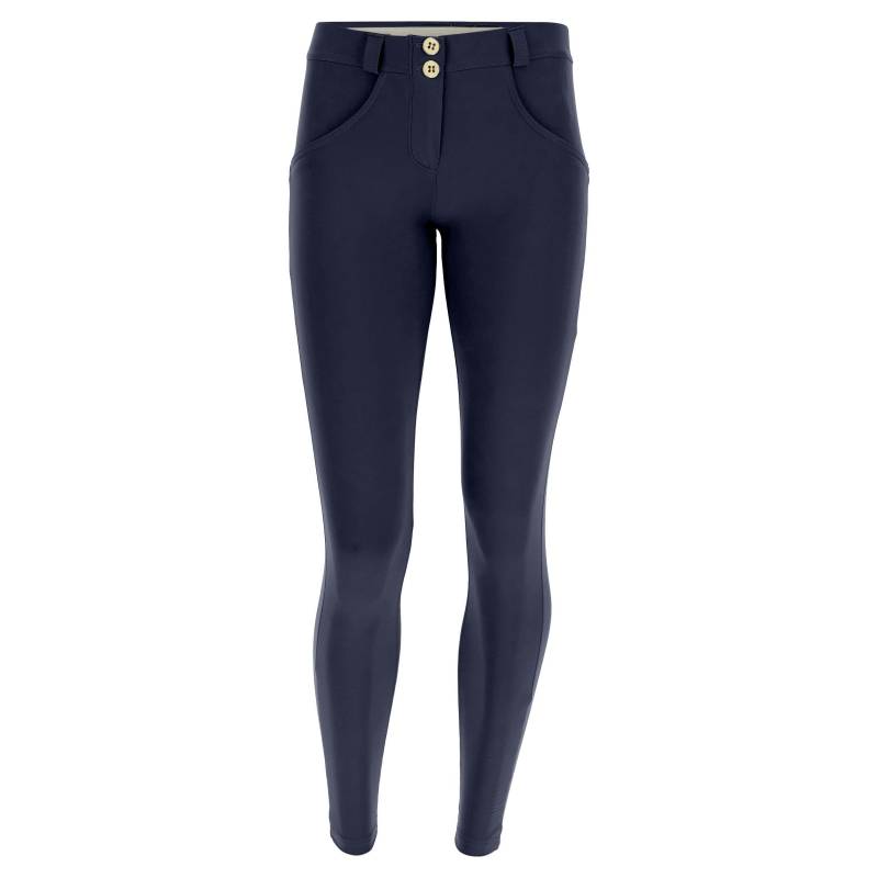 Freddy - WR.UP® Shaping Pants, für Damen, Blau, Größe S von Freddy