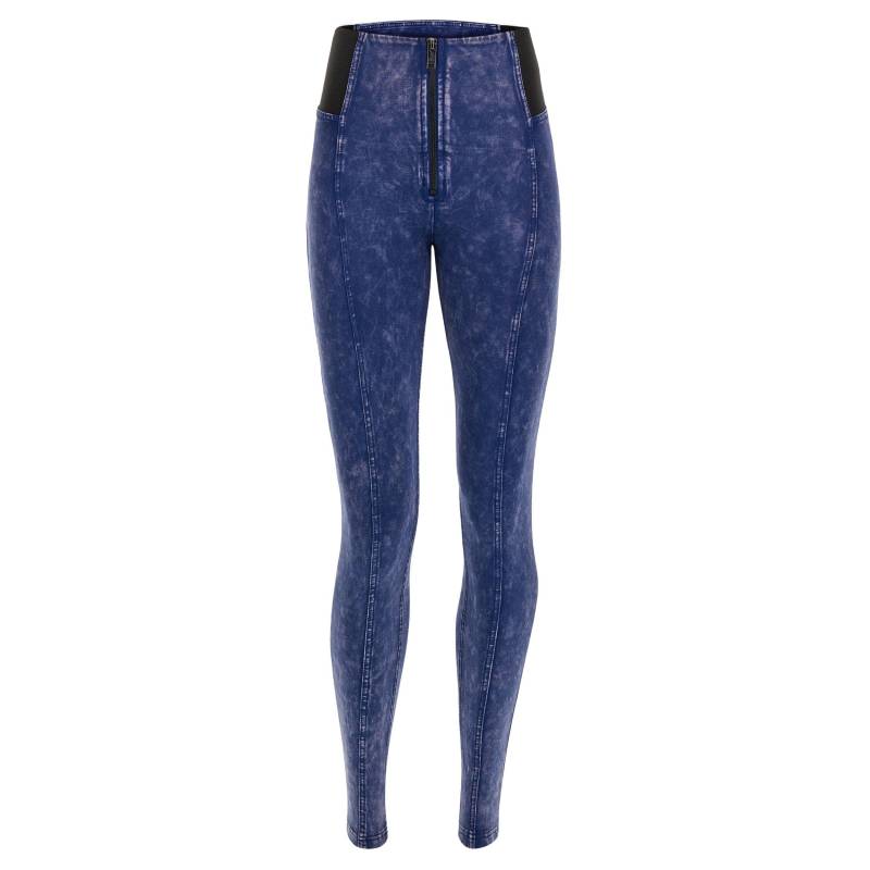 Freddy - WR.UP® Shaping Pants, für Damen, Blau, Größe S von Freddy