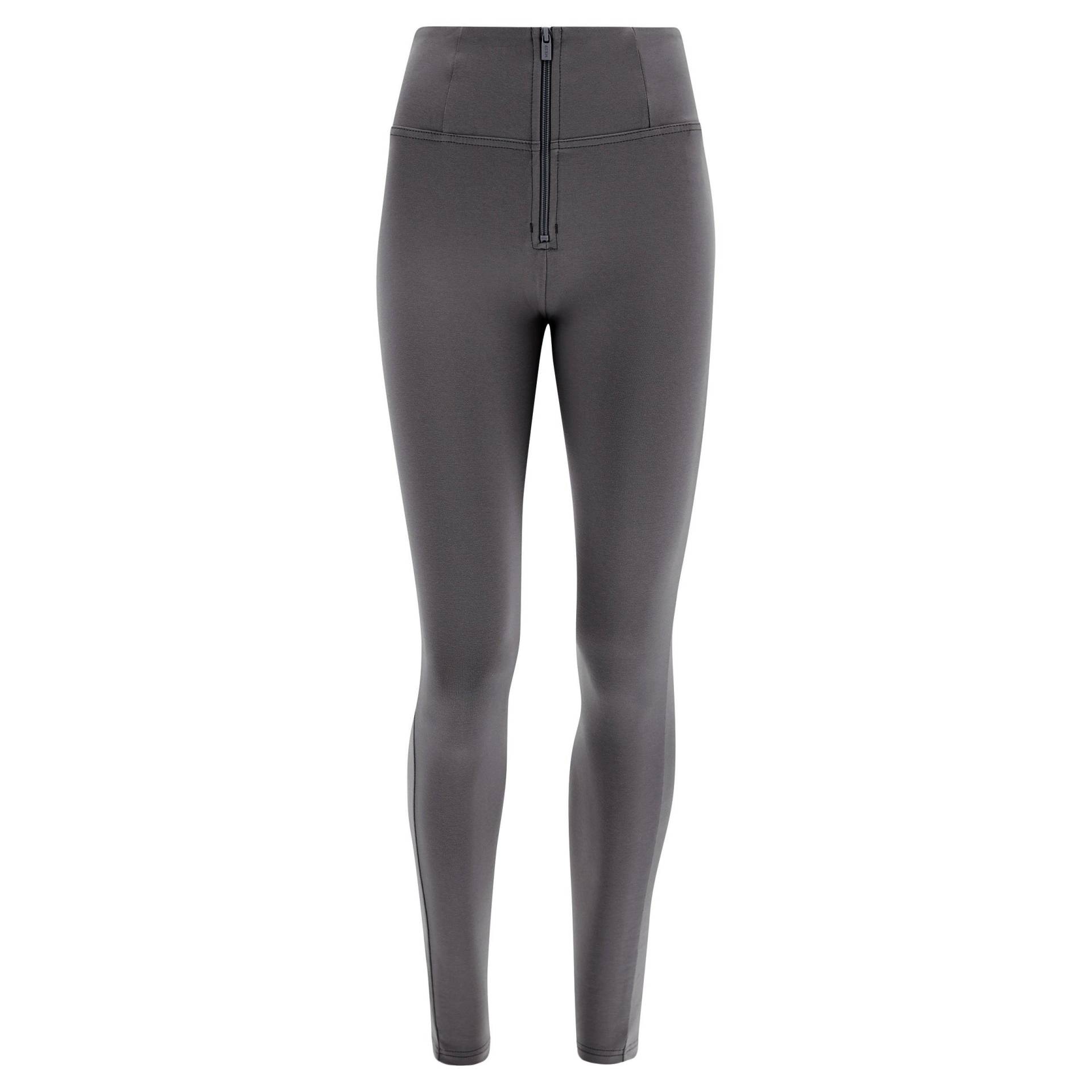 Freddy - WR.UP® Shaping Pants, für Damen, Grau, Größe M von Freddy