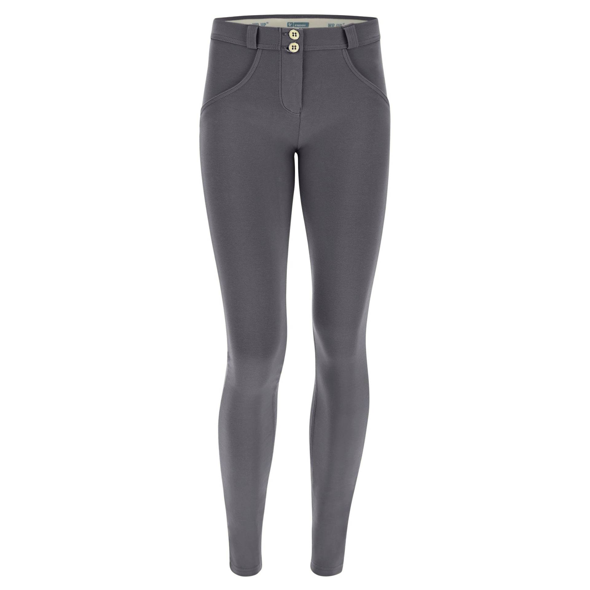 Wr.up® Shaping Pants Damen Grau M von FREDDY