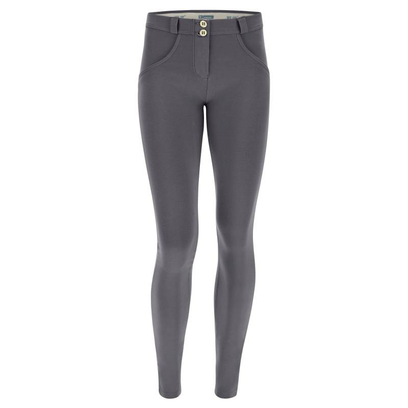 Freddy - WR.UP® Shaping Pants, für Damen, Grau, Größe M von Freddy