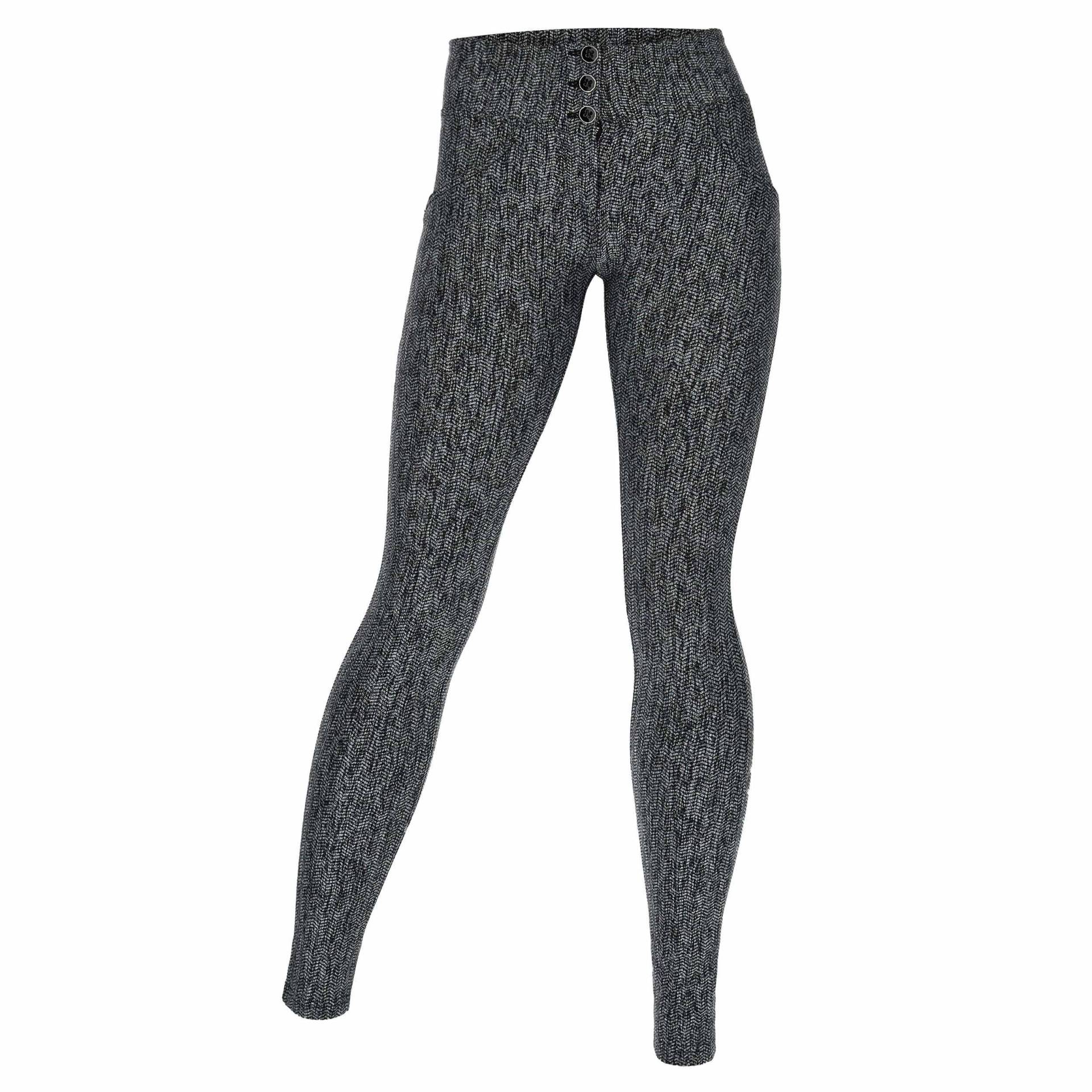 Freddy - WR.UP® Shaping Pants, für Damen, Grau, Größe S von Freddy