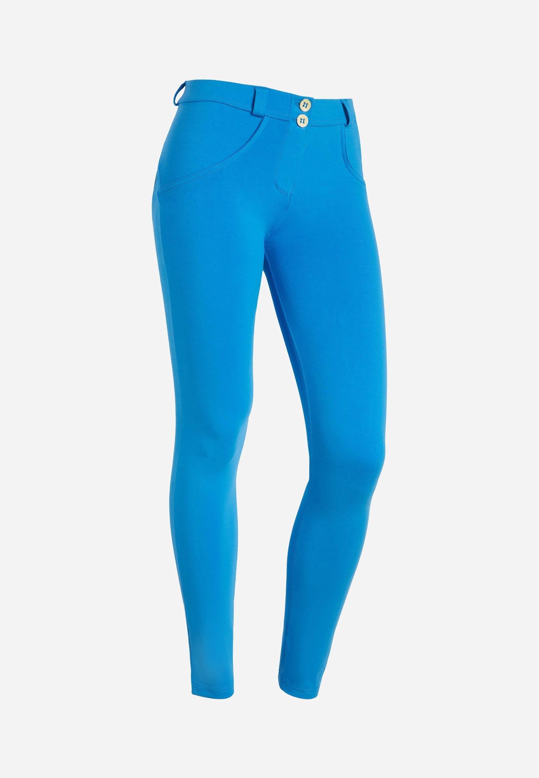 Freddy - WR.UP® Shaping Pants, für Damen, Blau, Größe S von Freddy