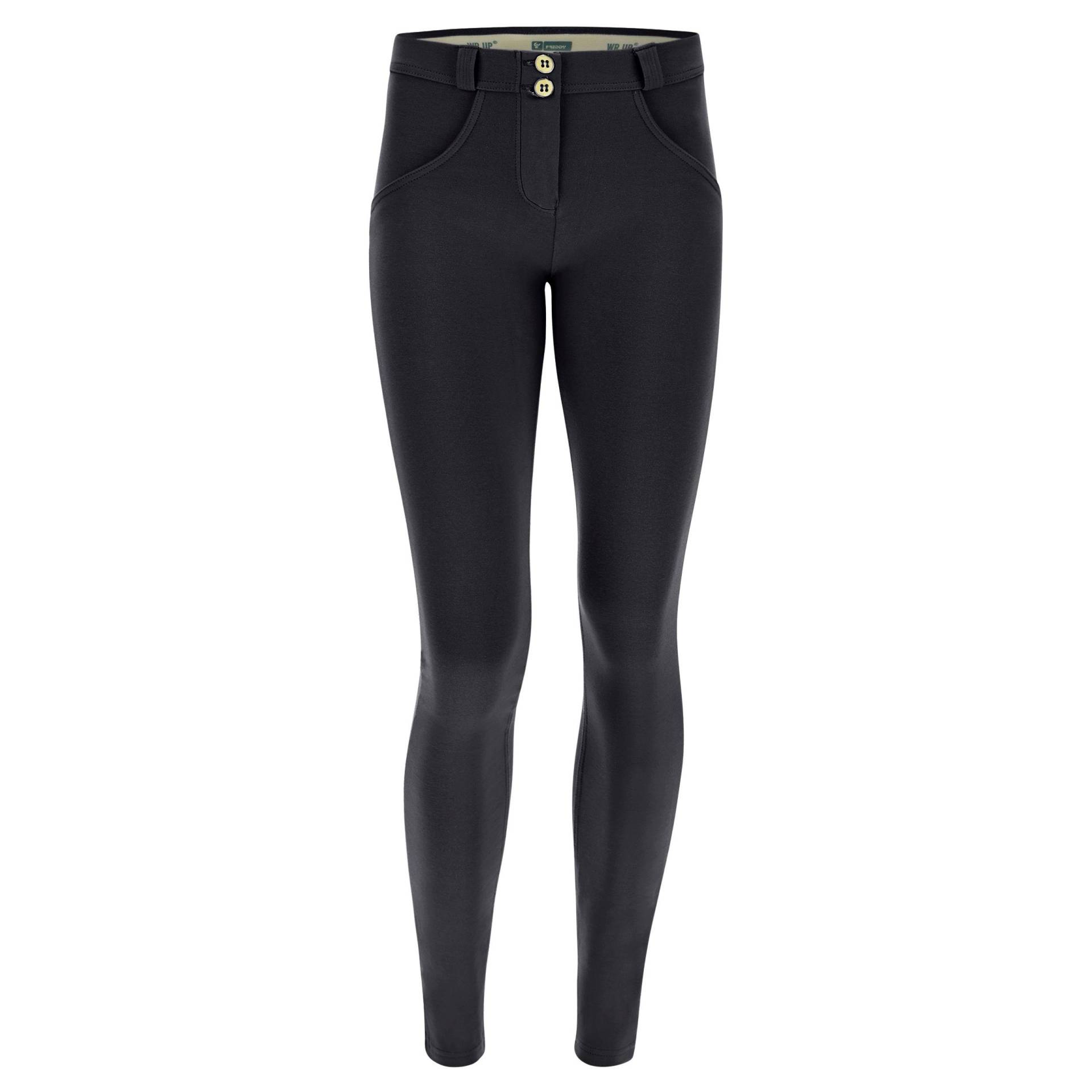 Freddy - WR.UP® Shaping Pants, für Damen, Schwarz, Größe L von Freddy