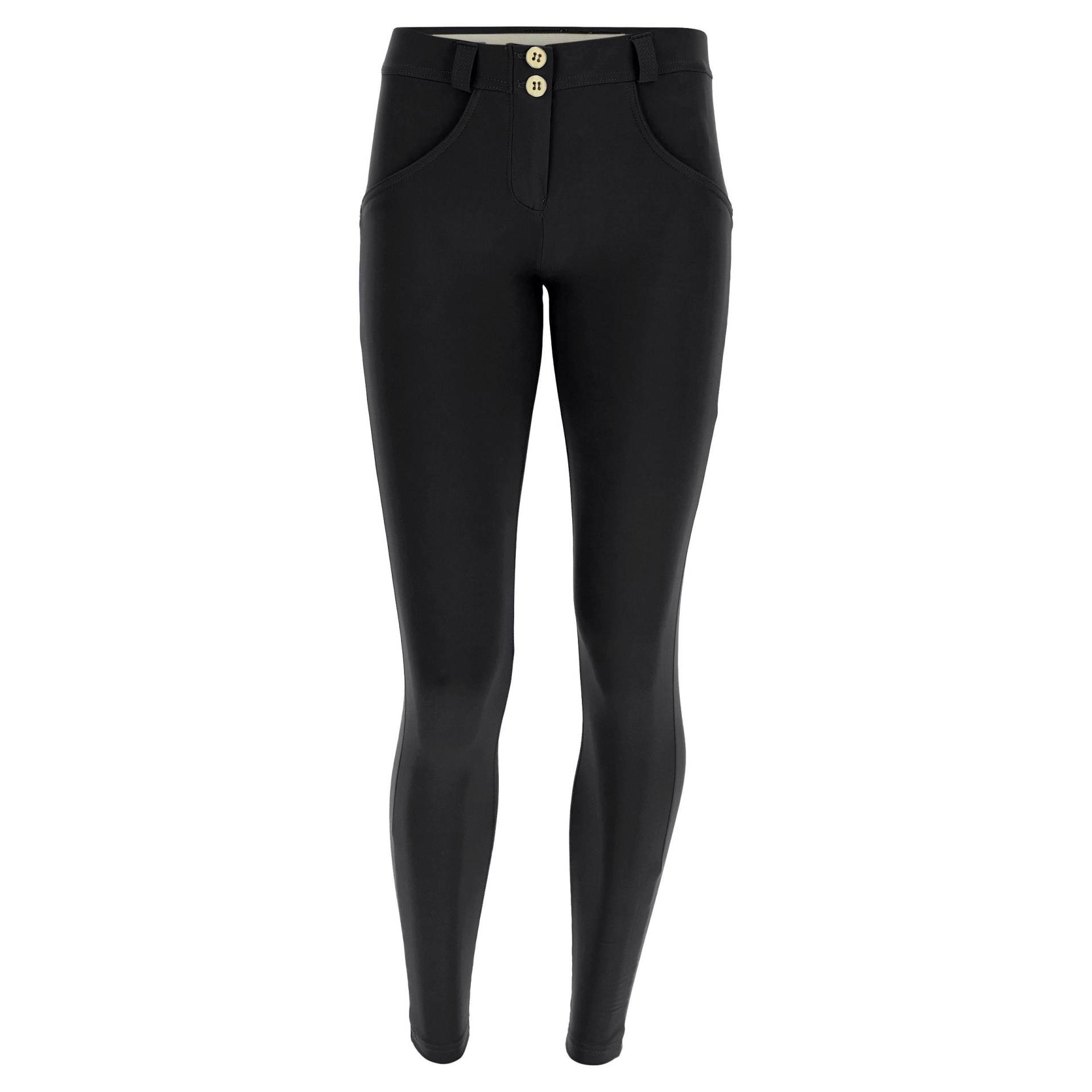 Freddy - WR.UP® Shaping Pants, für Damen, Schwarz, Größe L von Freddy