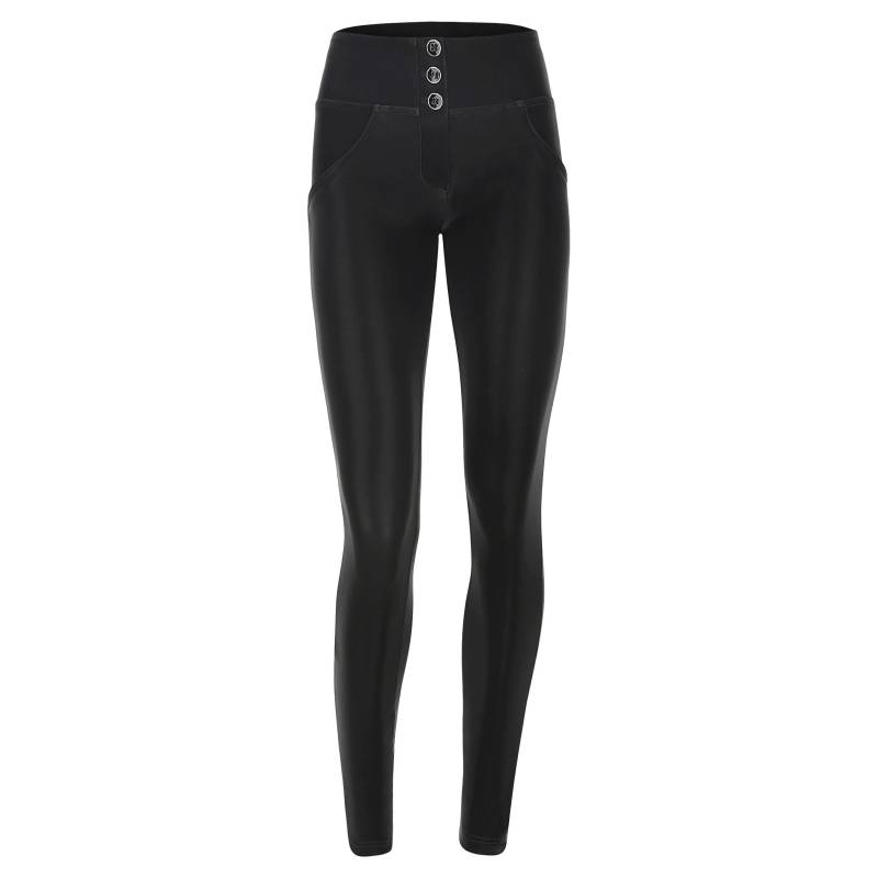 Freddy - WR.UP® Shaping Pants, für Damen, Schwarz, Größe M von Freddy