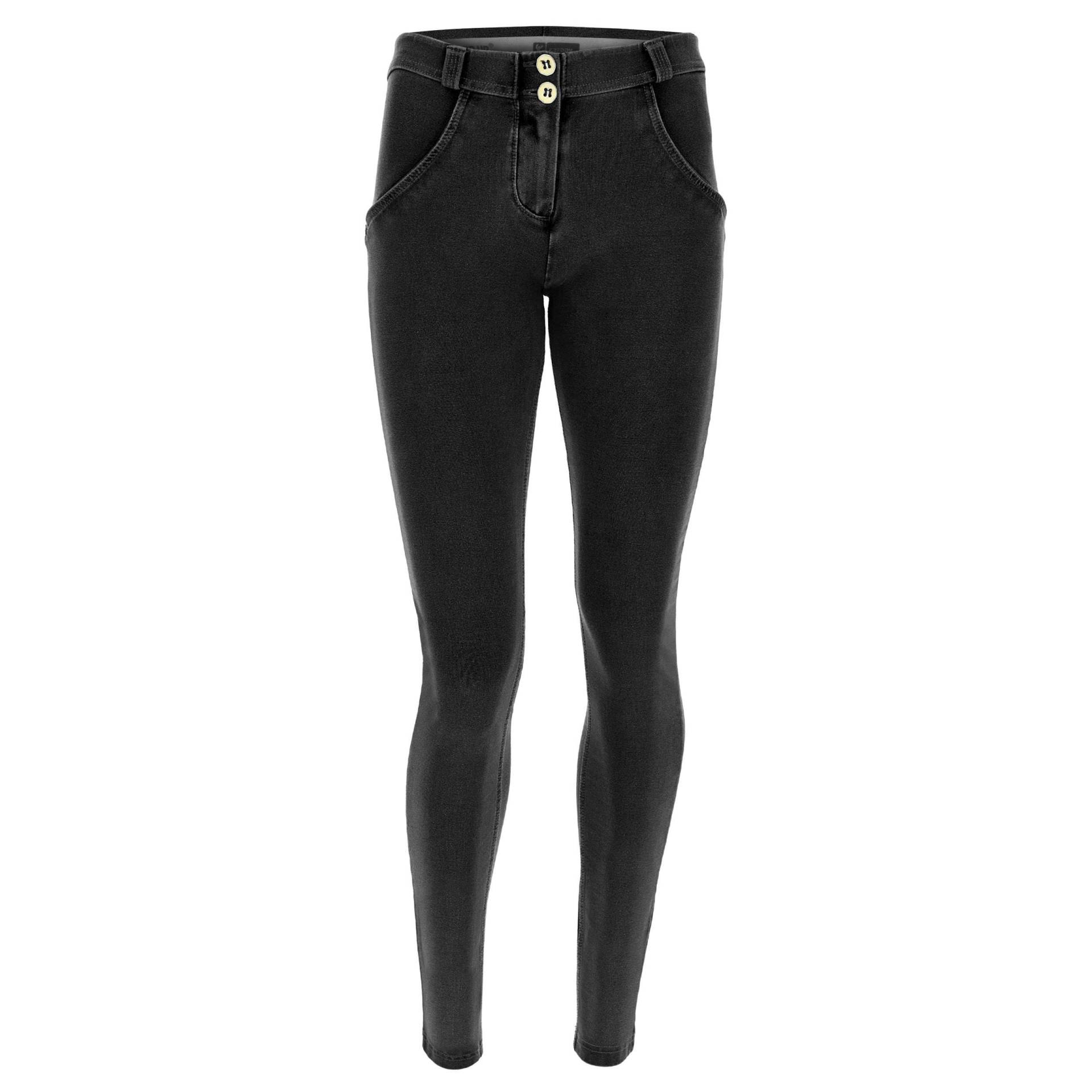 Freddy - WR.UP® Shaping Pants, für Damen, Schwarz, Größe XL von Freddy