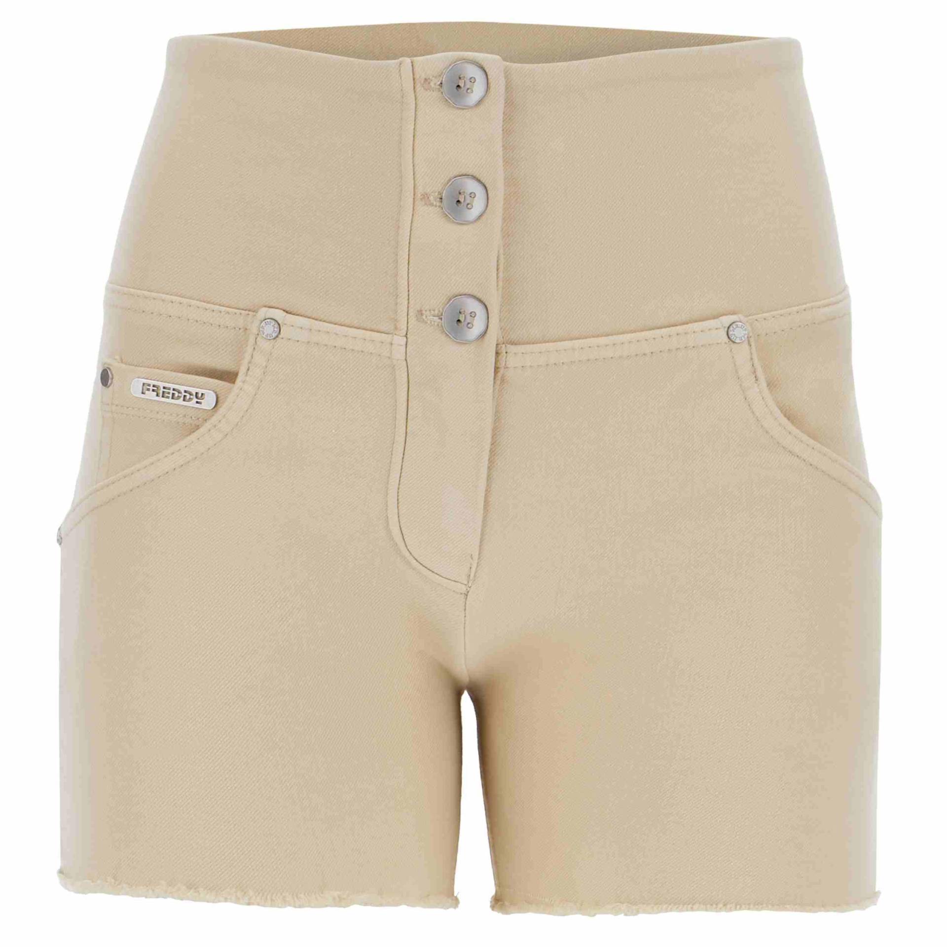 Freddy - WR.UP® SNUG Shaping Pants, für Damen, Beige, Größe M von Freddy