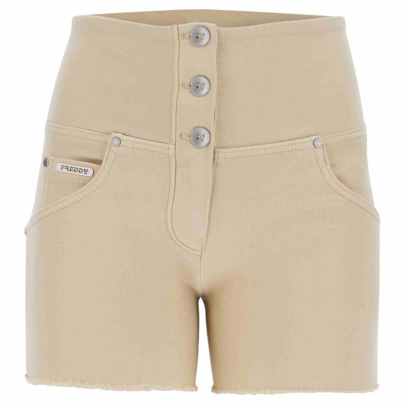 Freddy - WR.UP® SNUG Shaping Pants, für Damen, Beige, Größe M von Freddy