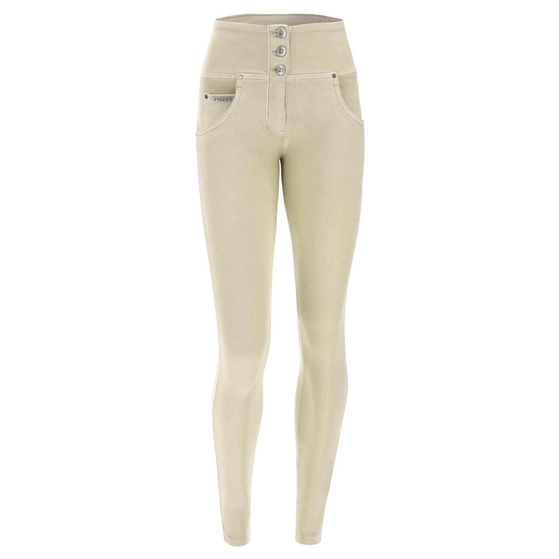 Freddy - WR.UP® SNUG Shaping Pants, für Damen, Beige, Größe S von Freddy