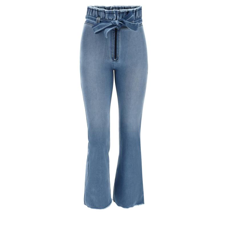 Wr.up® Snug Shaping Pants Damen Blau Denim M von FREDDY