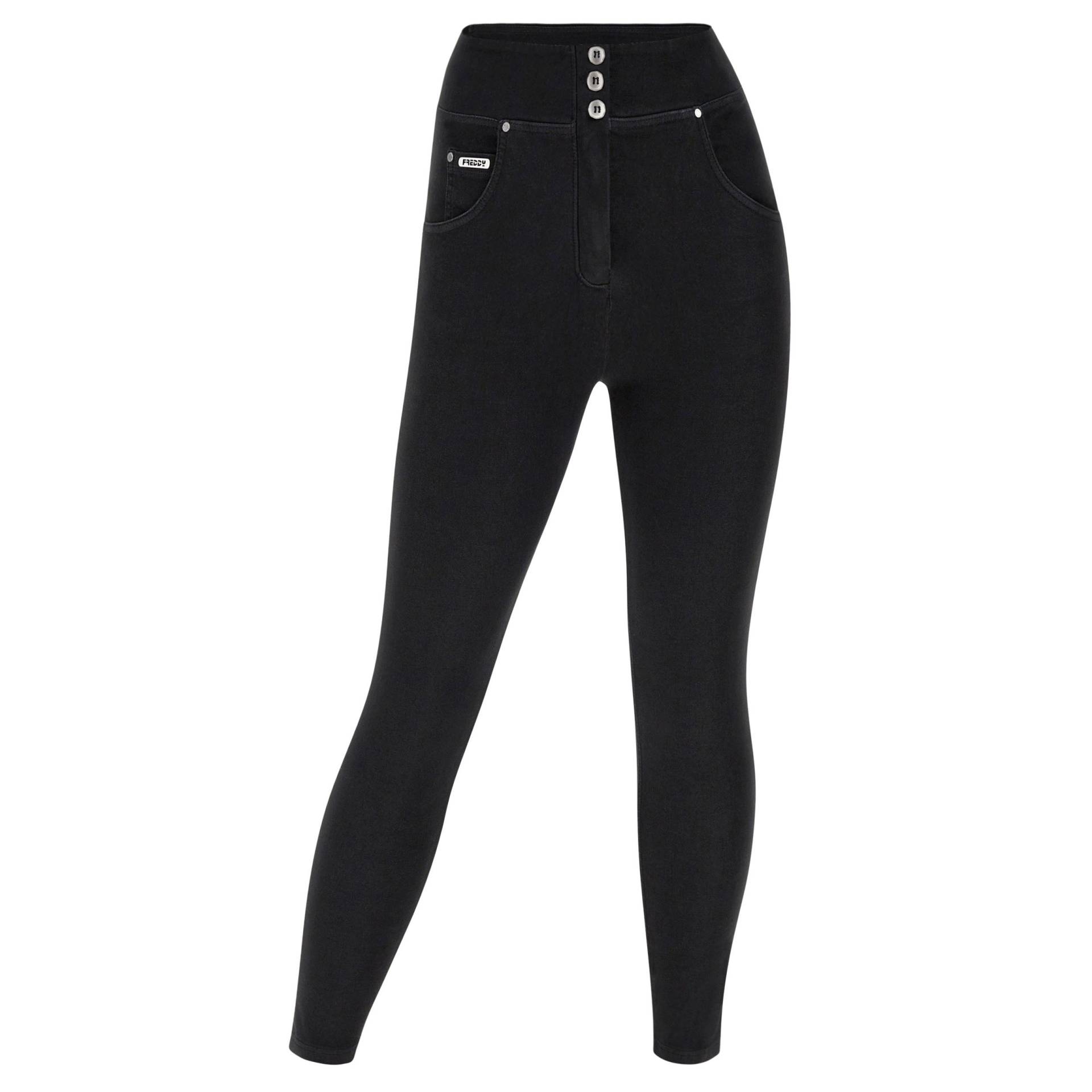 Freddy - WR.UP® SNUG Shaping Pants, für Damen, Schwarz, Größe L von Freddy