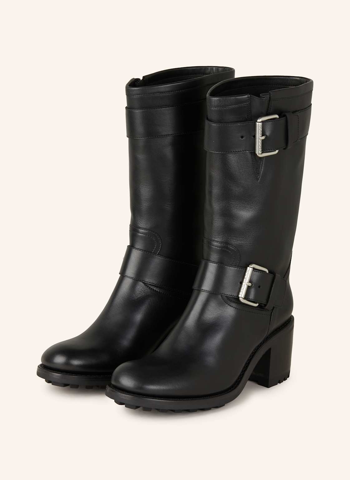 Free Lance Biker Boots Biker 7 schwarz