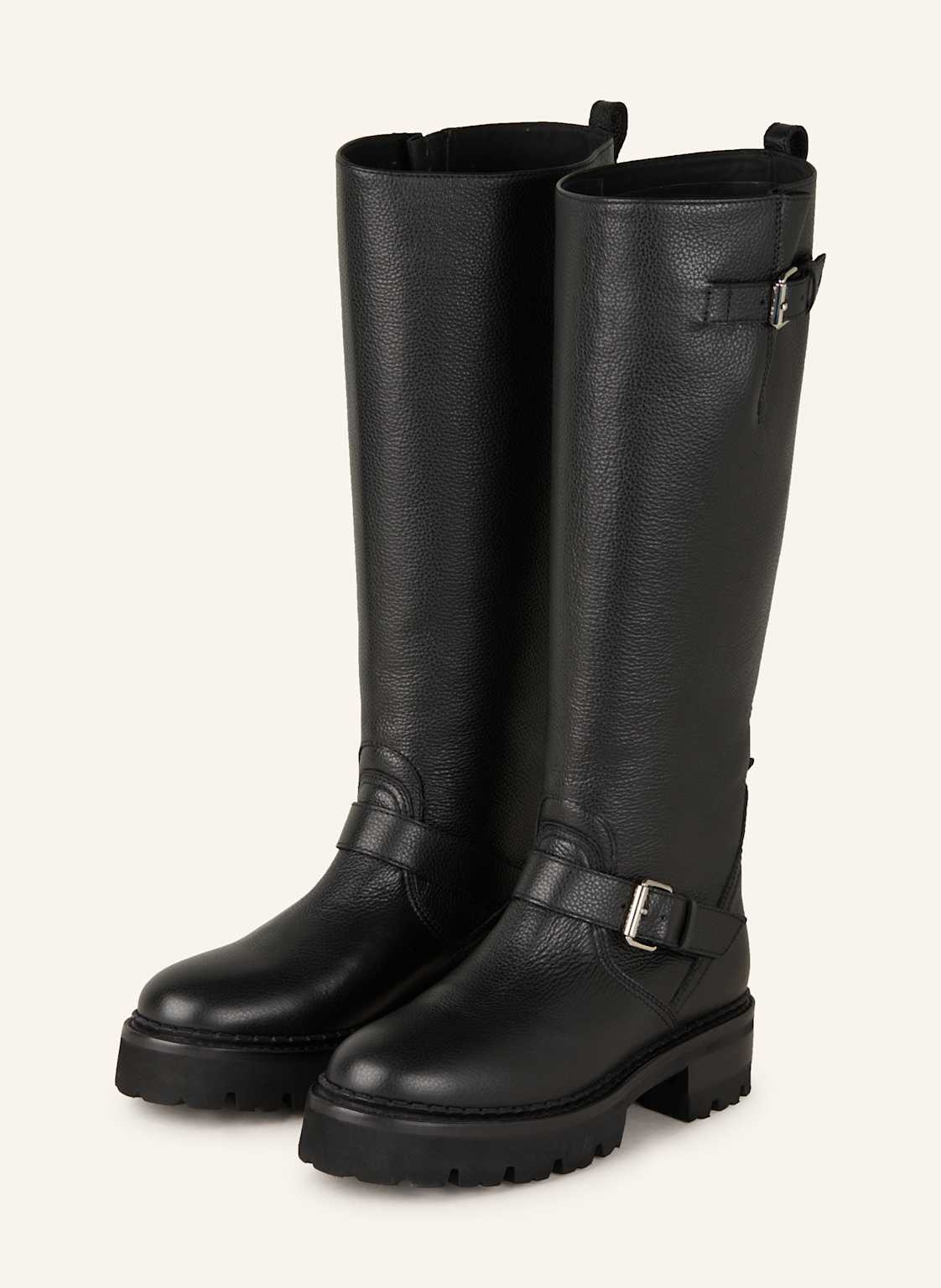 Free Lance Biker Boots Carra 45 schwarz von FREE LANCE