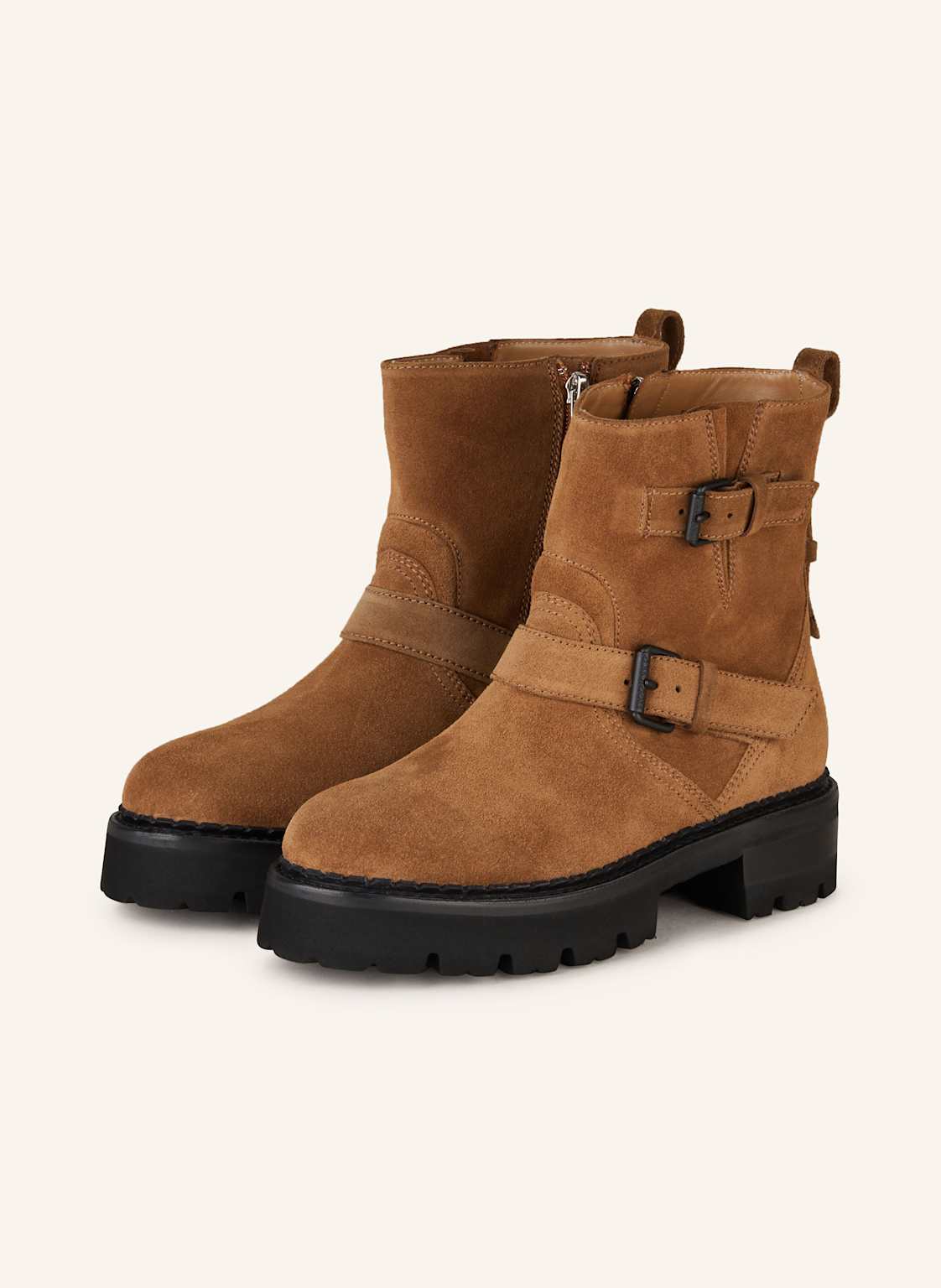 Free Lance Biker Boots Carrie braun von FREE LANCE