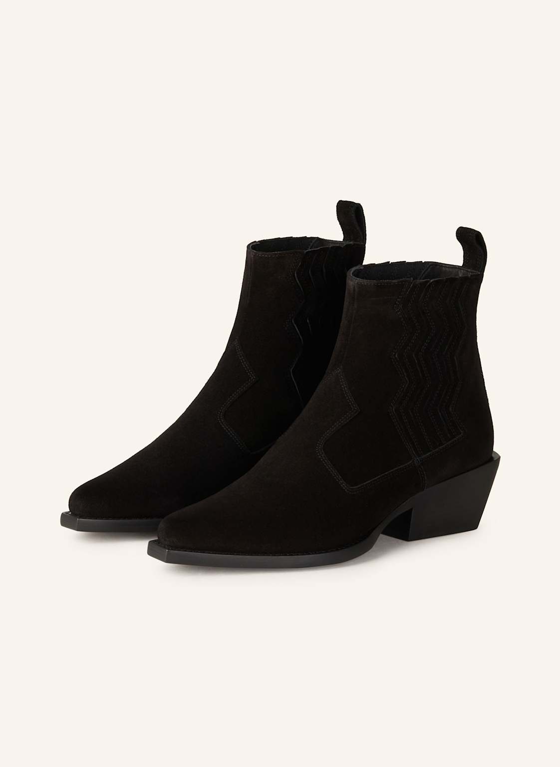 Free Lance Cowboy Boots Calamity Zigzag 4 schwarz Free Lance Cowboy Boots Calamity Zigzag 4 schwarz von FREE LANCE