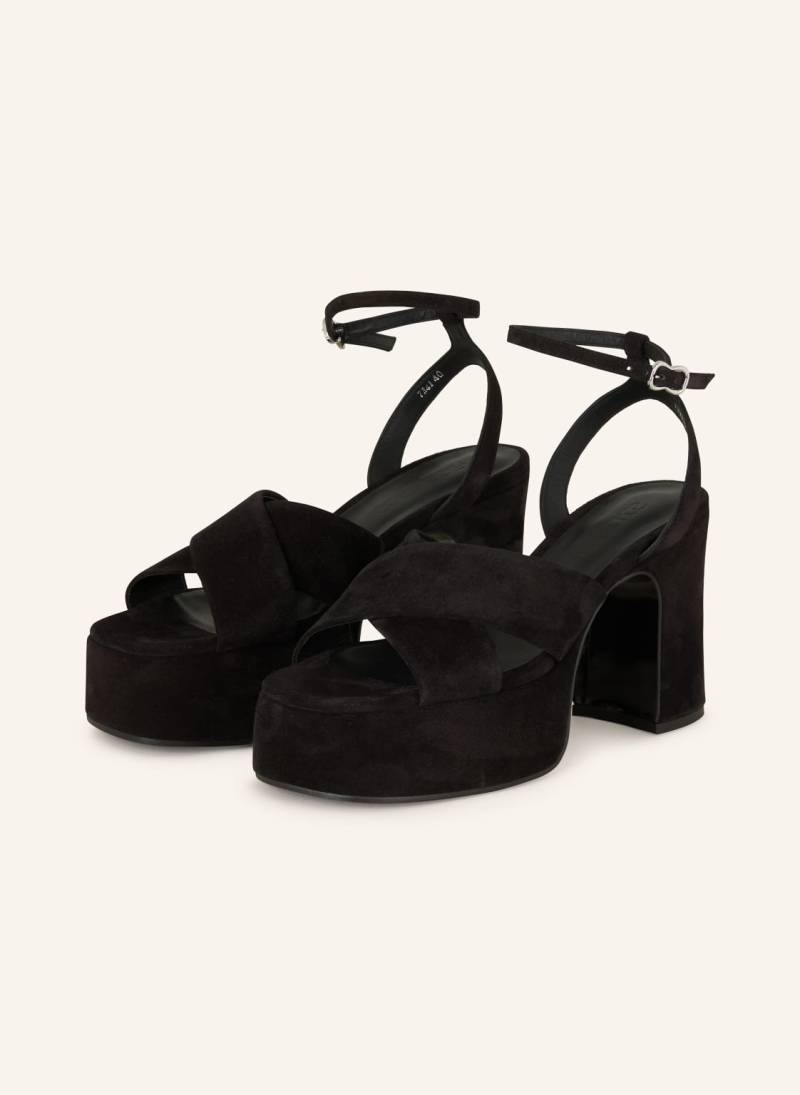 Free Lance Plateau-Sandalette Gabi 95 schwarz von FREE LANCE