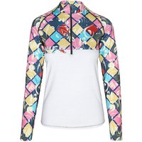 FREISEIN Damen Unterzieh Zipshirt Ski Mounten hellgrau | L FREISEIN Damen Unterzieh Zipshirt Ski Mounten hellgrau | L von FREISEIN