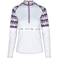 FREISEIN Damen Unterzieh Zipshirt Sky Fever hellgrau | XL FREISEIN Damen Unterzieh Zipshirt Sky Fever hellgrau | XL von FREISEIN