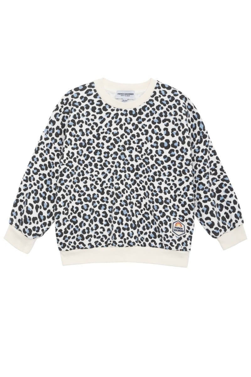 French disorder Sweat Max LEOPARD-7-8A 7-8A von French disorder