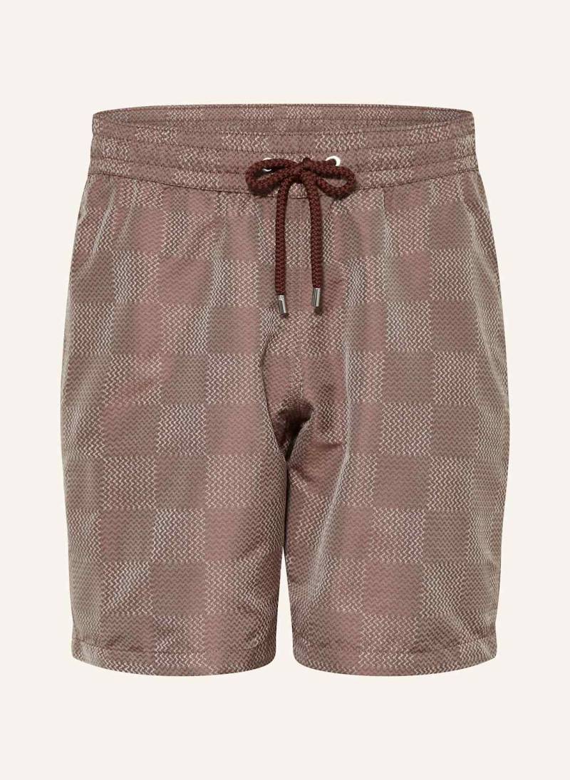 Frescobol Carioca Badeshorts Copa braun von FRESCOBOL CARIOCA