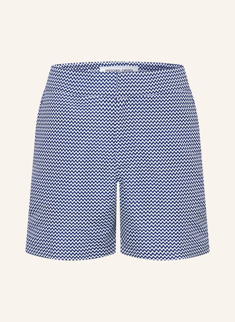 Frescobol Carioca Badeshorts Copacabana Classic blau von FRESCOBOL CARIOCA