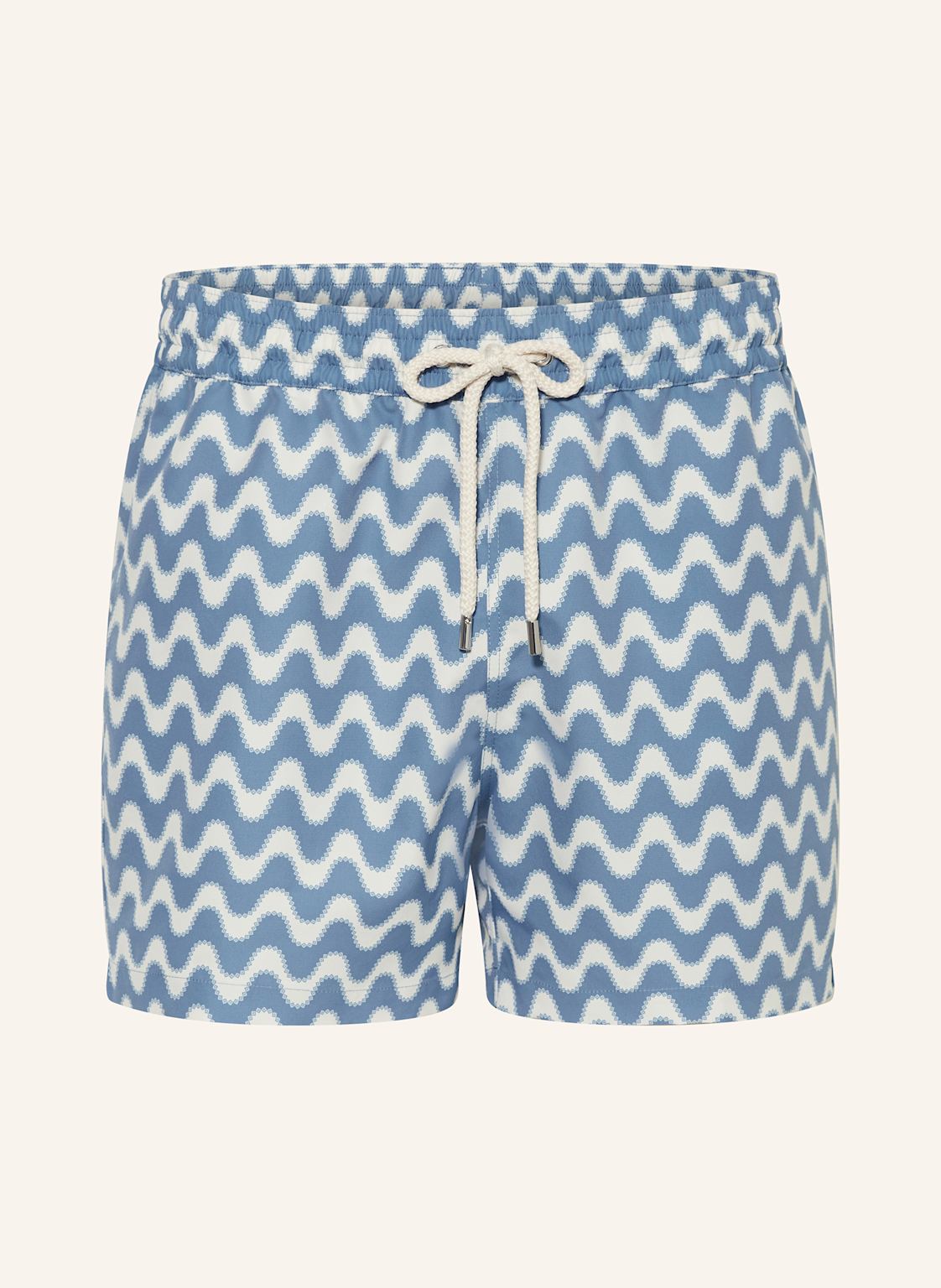 Frescobol Carioca Badeshorts Copacabana blau von FRESCOBOL CARIOCA