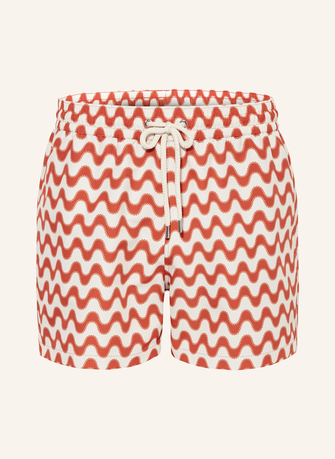 Frescobol Carioca Badeshorts Copacabana orange von FRESCOBOL CARIOCA