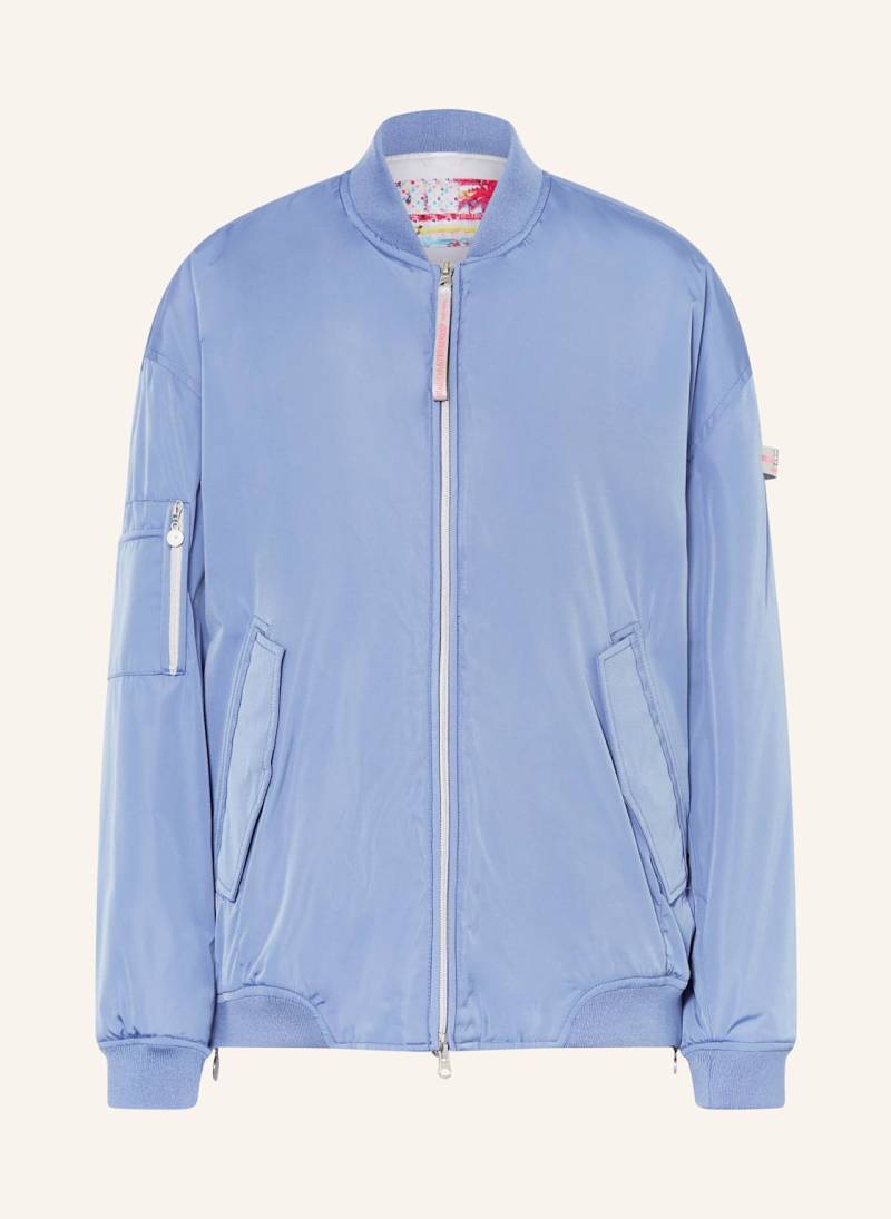 Frieda & Freddies Blouson Nuri blau von FRIEDA & FREDDIES