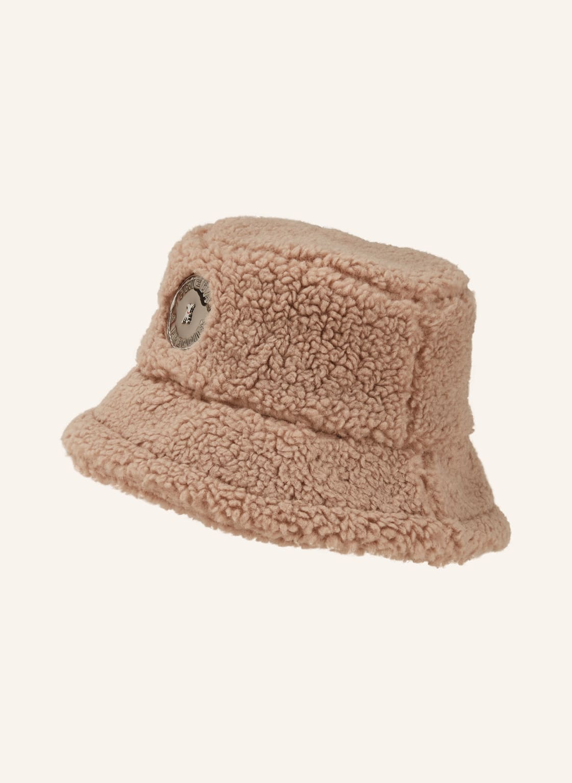 Frieda & Freddies Bucket-Hat Aus Teddyfell beige von FRIEDA & FREDDIES