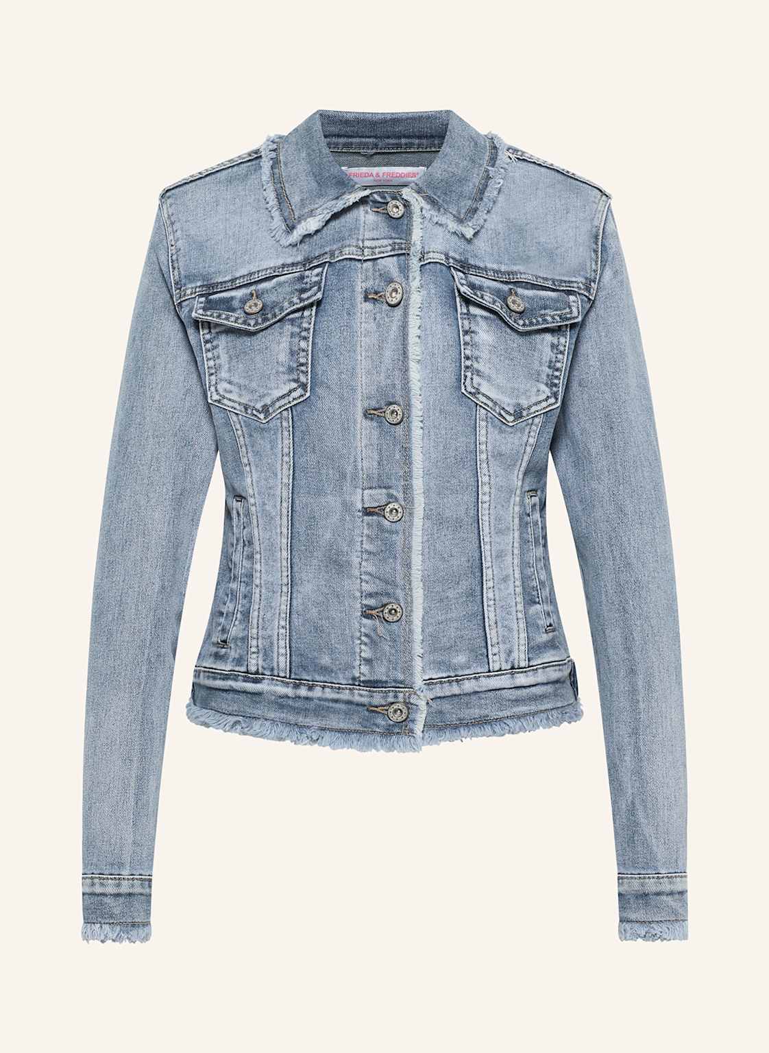 Frieda & Freddies Jeansjacke Petty blau Frieda & Freddies Jeansjacke Petty blau von FRIEDA & FREDDIES
