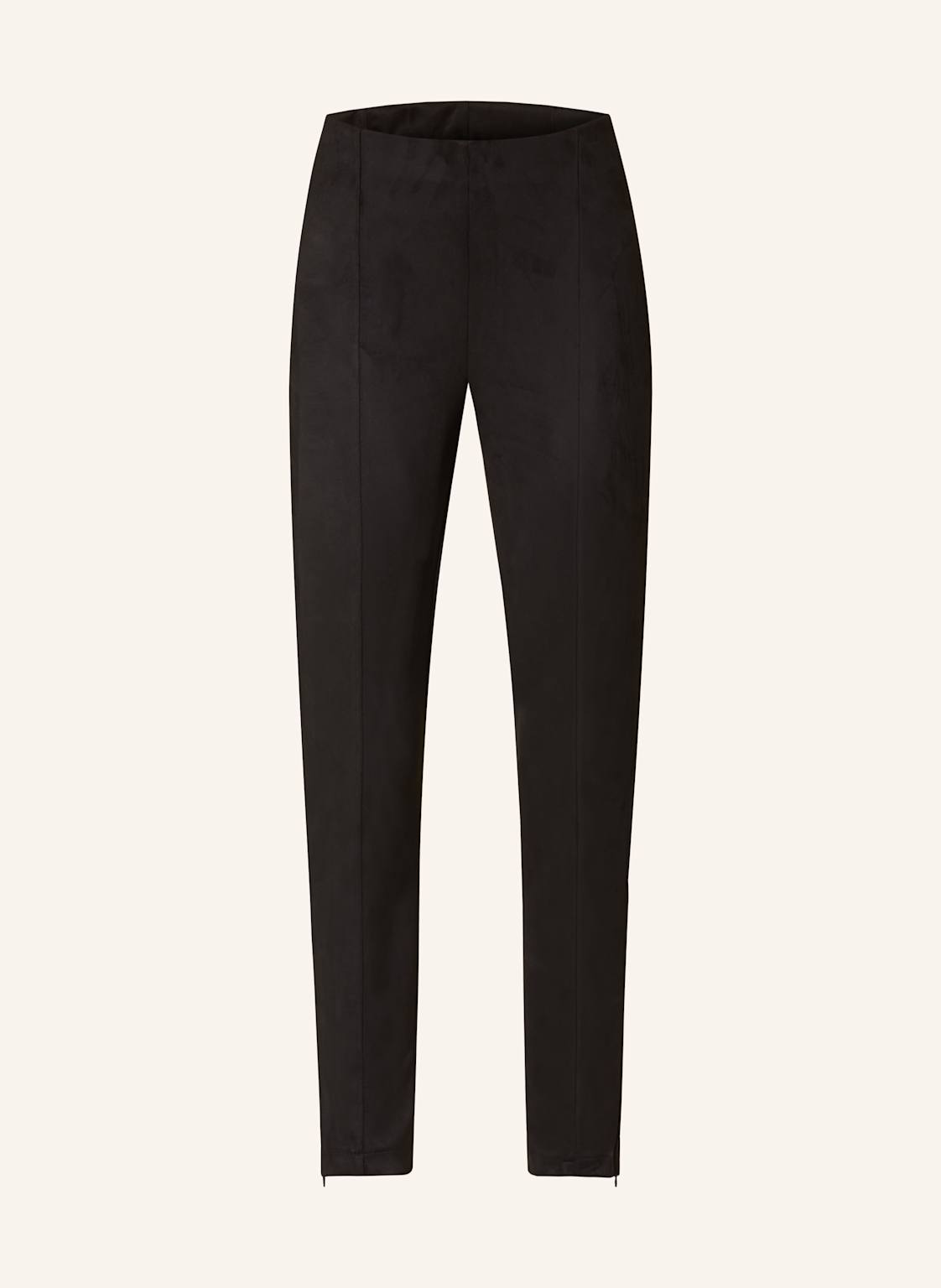 Frieda & Freddies Leggings In Lederoptik schwarz