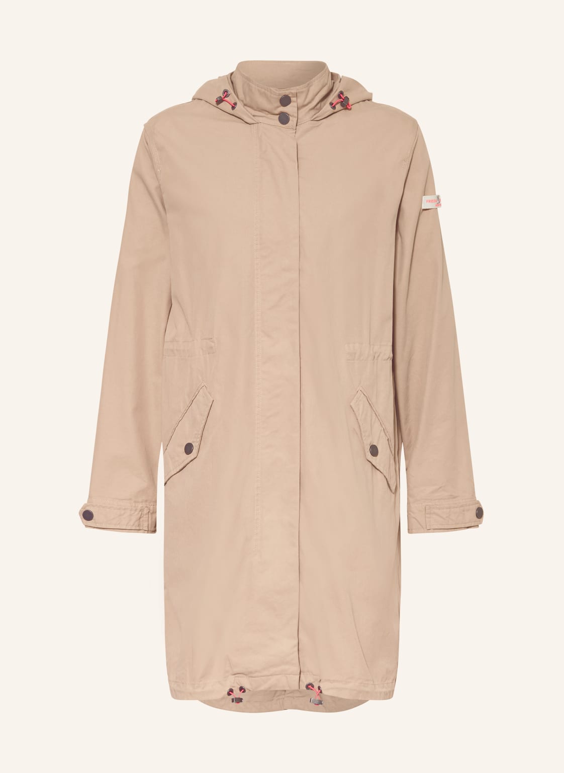 Frieda & Freddies Parka Brooke beige von FRIEDA & FREDDIES