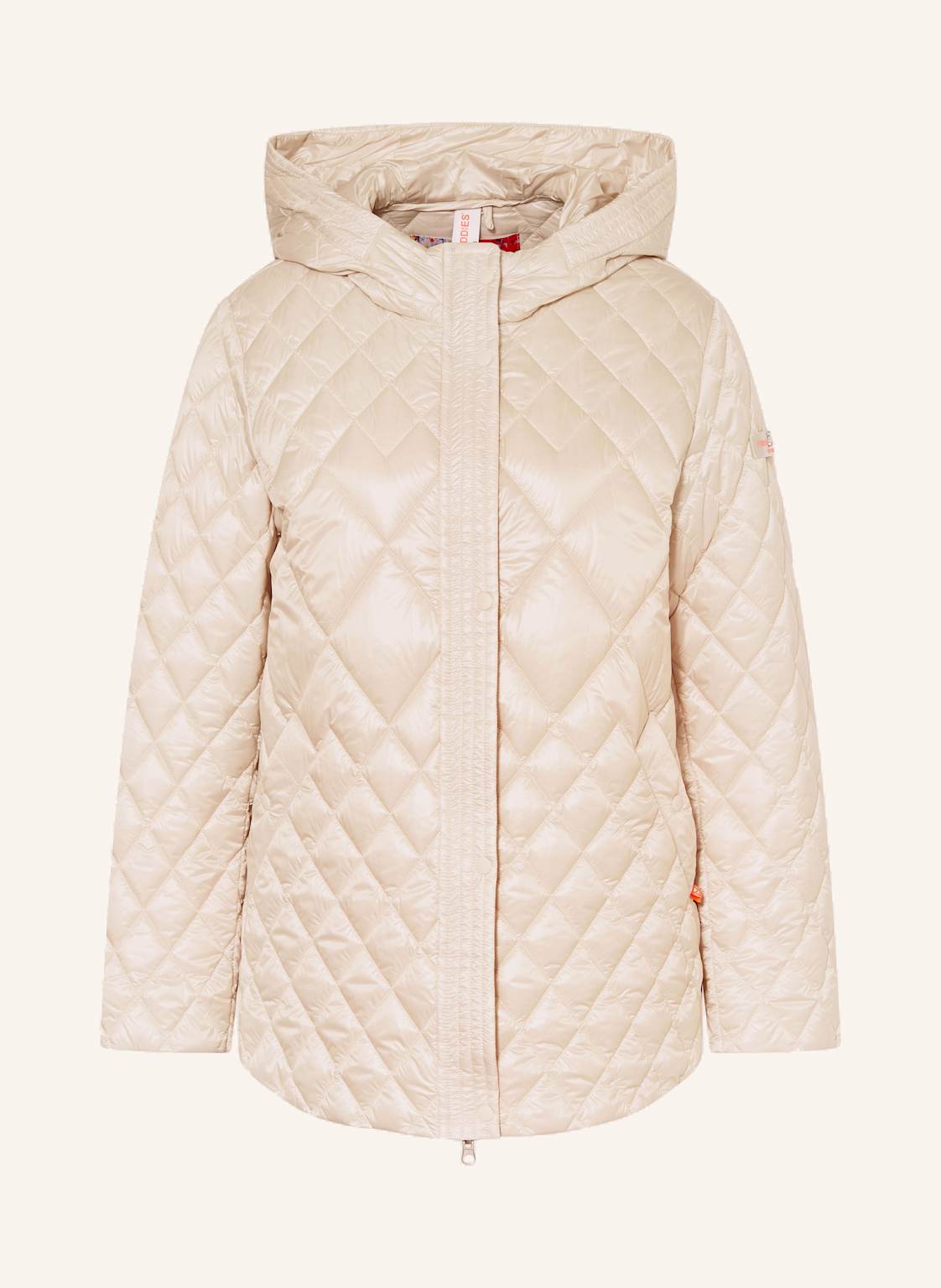 Frieda & Freddies Steppjacke Shirley beige von FRIEDA & FREDDIES