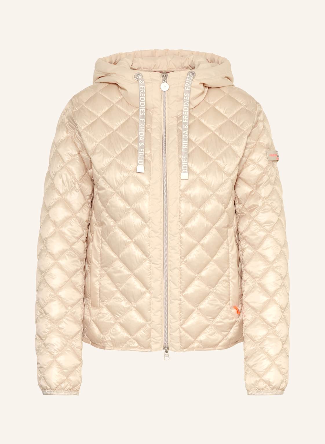 Frieda & Freddies Steppjacke Yosie beige von FRIEDA & FREDDIES