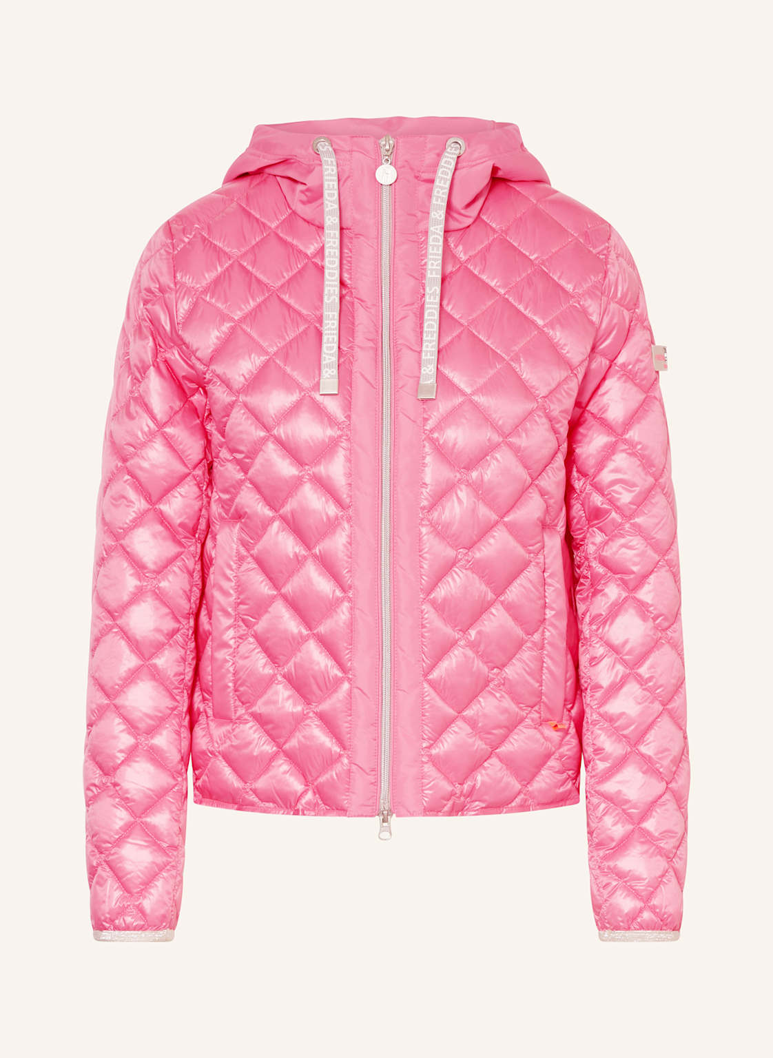 Frieda & Freddies Steppjacke Yosie pink von FRIEDA & FREDDIES