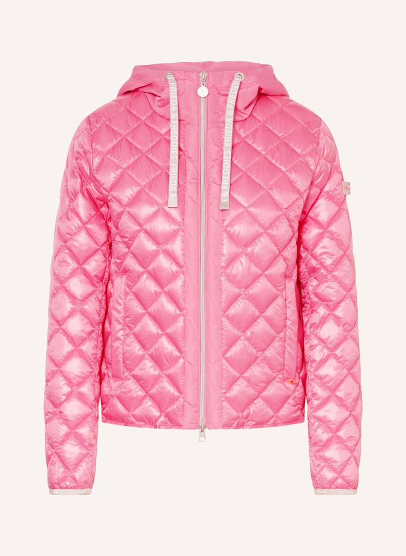 Frieda & Freddies Steppjacke Yosie pink von FRIEDA & FREDDIES