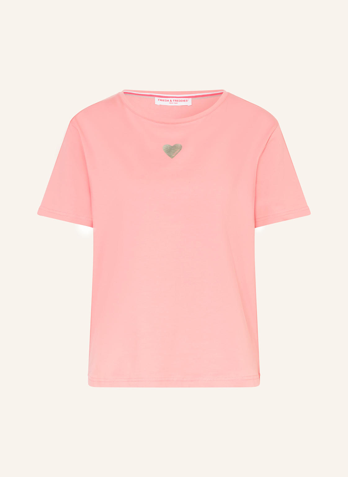 Frieda & Freddies T-Shirt pink Frieda & Freddies T-Shirt pink von FRIEDA & FREDDIES