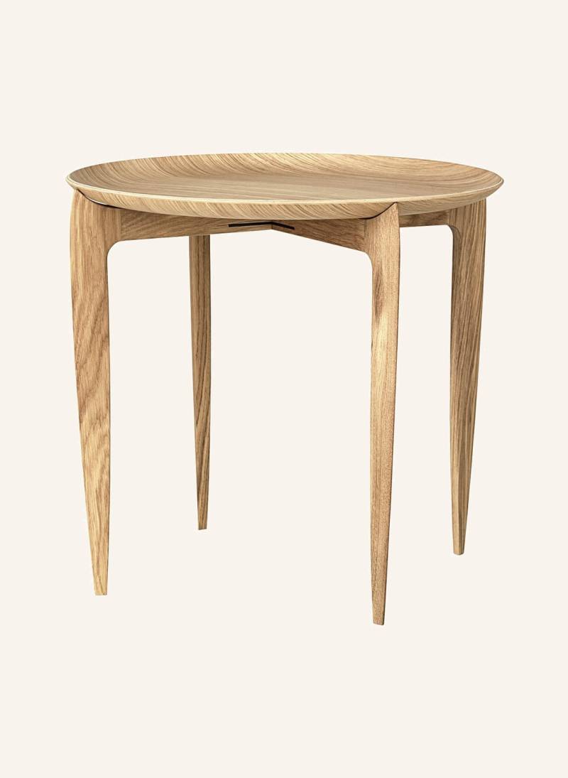 Fritz Hansen Beistelltisch Tray Table braun von FRITZ HANSEN