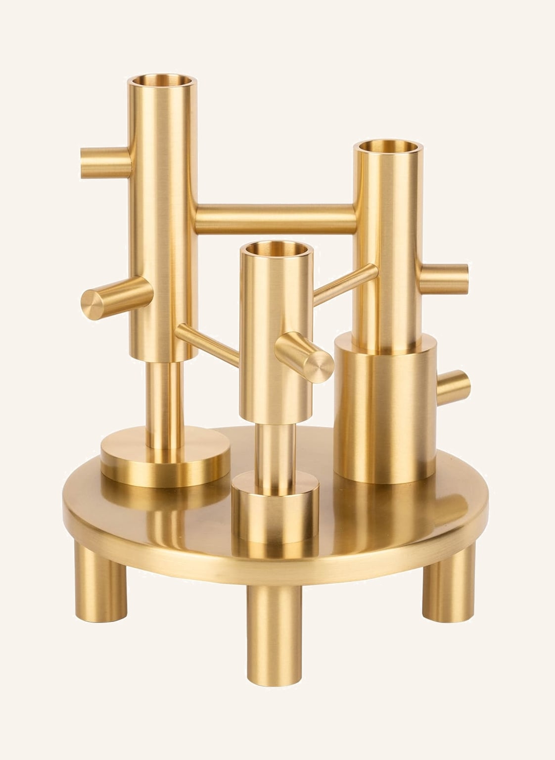 Fritz Hansen Kerzenhalter gold von FRITZ HANSEN