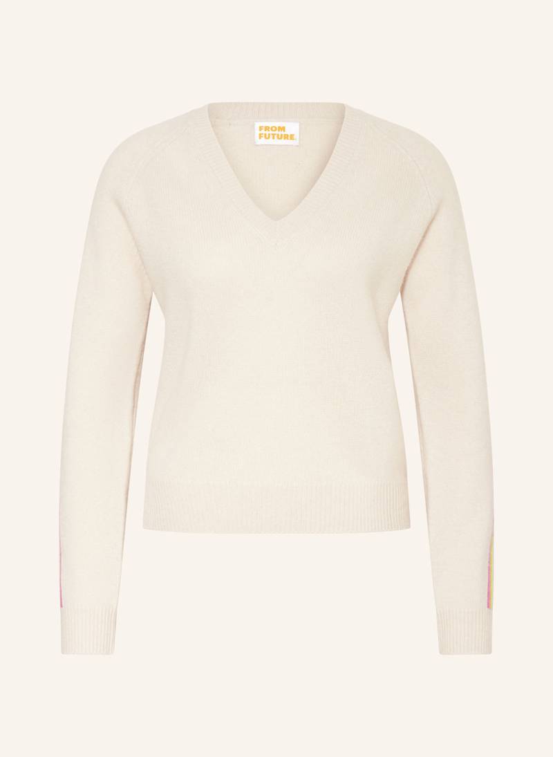 From Future Cashmere-Pullover beige von FROM FUTURE