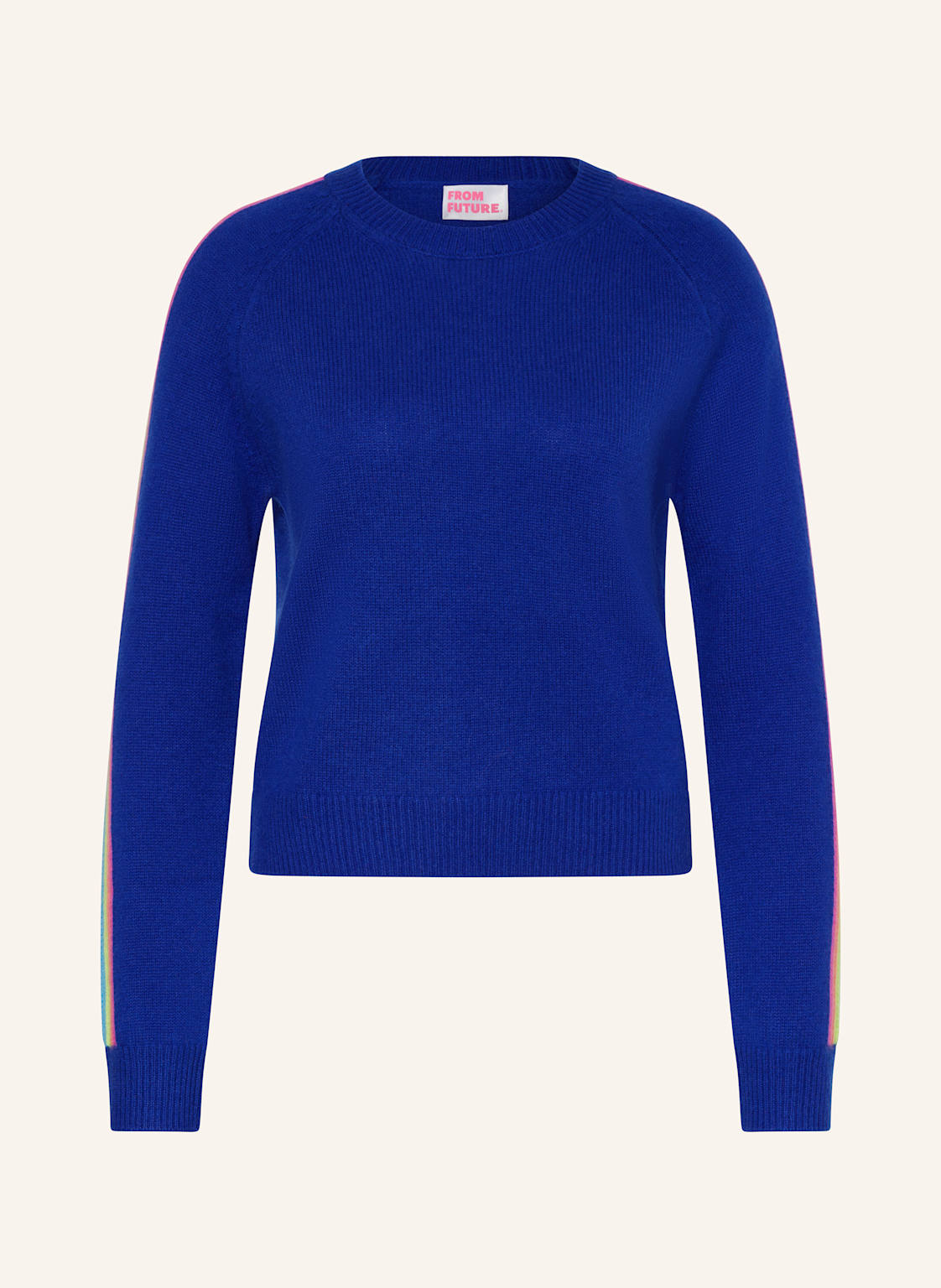 From Future Cashmere-Pullover blau von FROM FUTURE