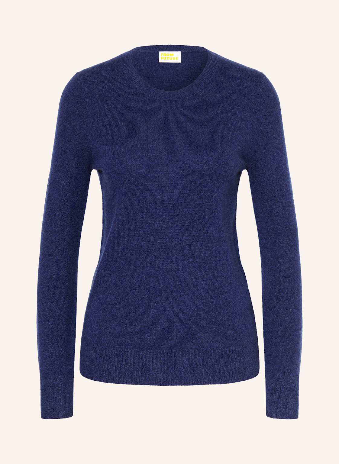 From Future Cashmere-Pullover blau von FROM FUTURE