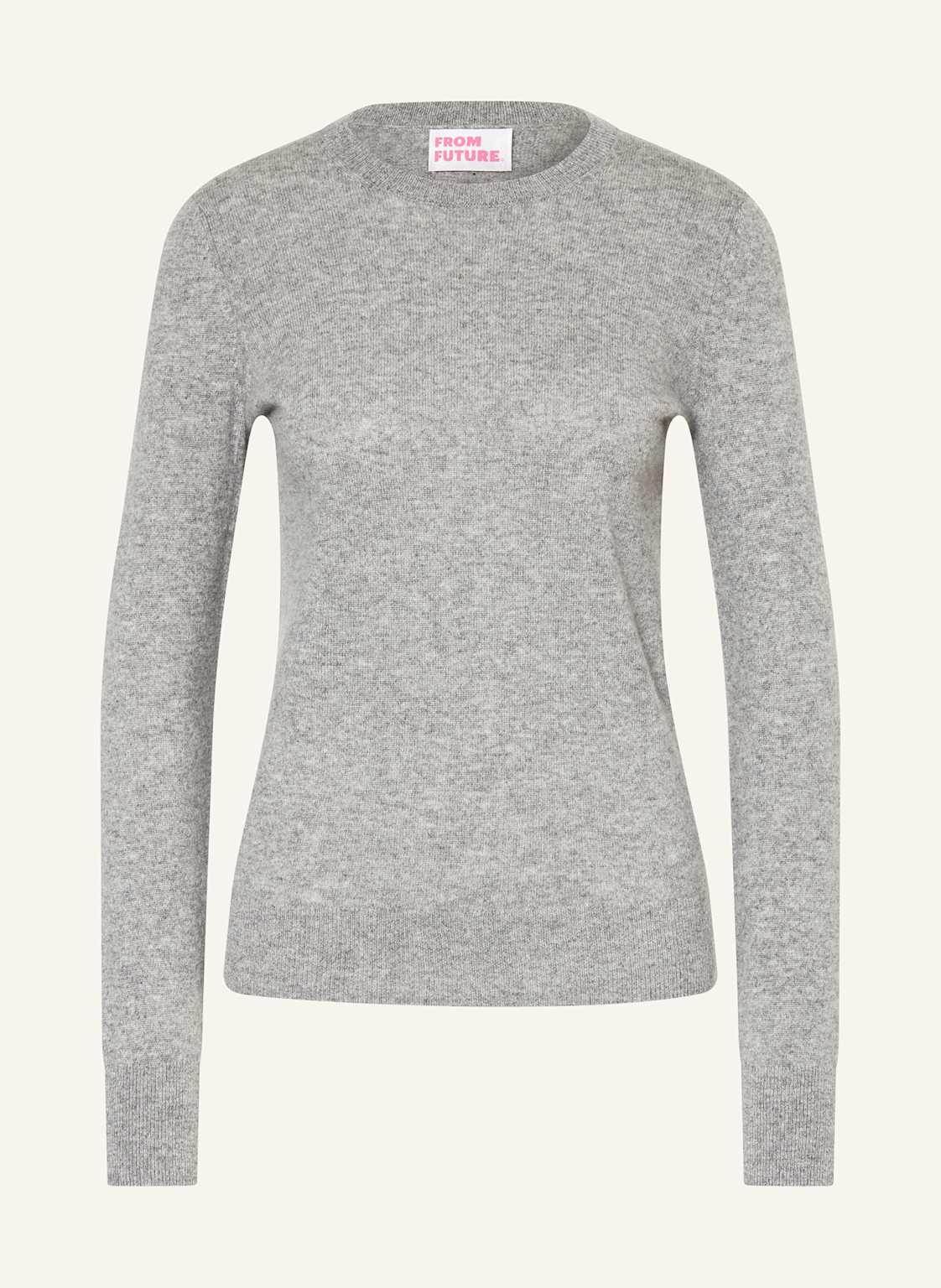 From Future Cashmere-Pullover grau von FROM FUTURE