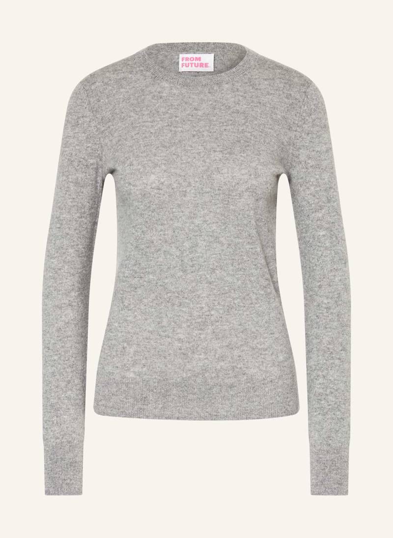 From Future Cashmere-Pullover grau von FROM FUTURE