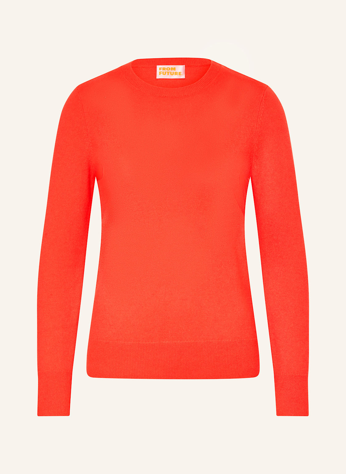 From Future Cashmere-Pullover orange von FROM FUTURE