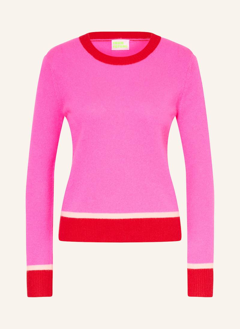 From Future Cashmere-Pullover pink von FROM FUTURE