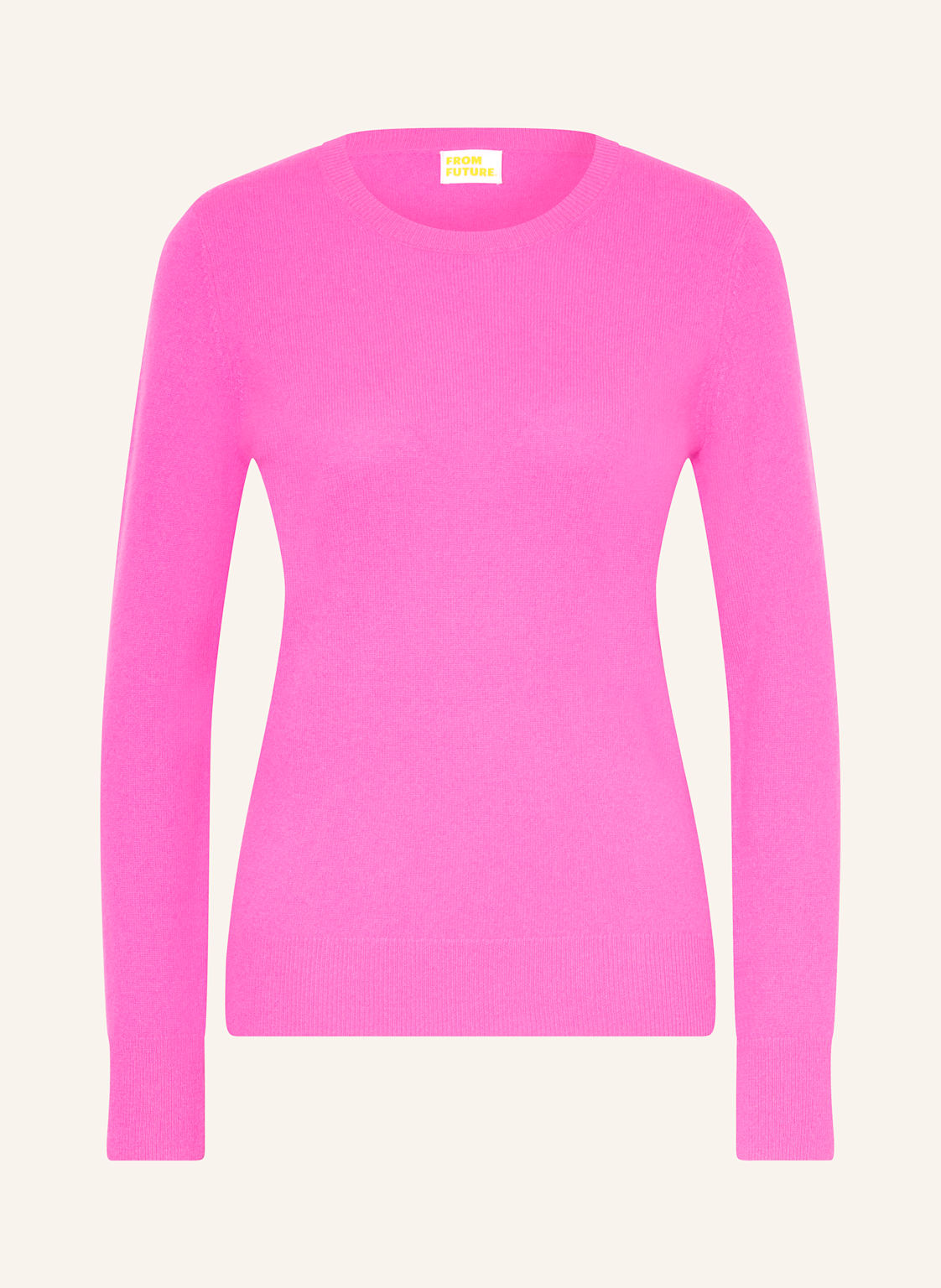 From Future Cashmere-Pullover pink von FROM FUTURE