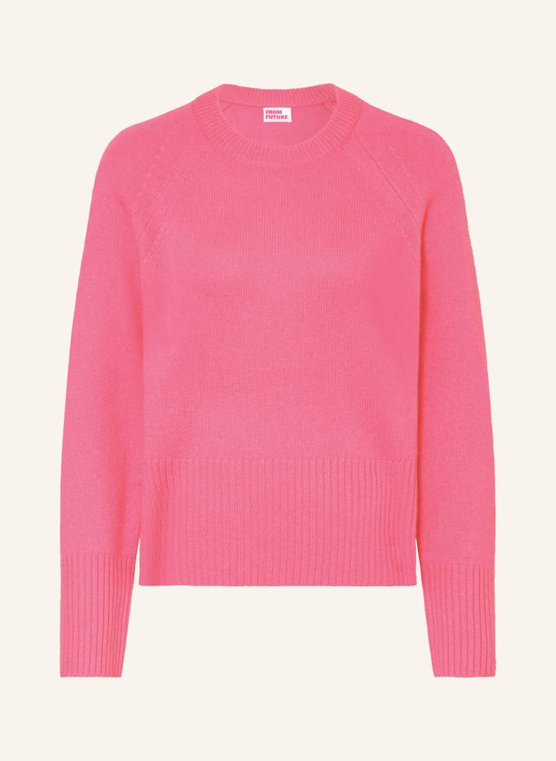 From Future Cashmere-Pullover pink von FROM FUTURE